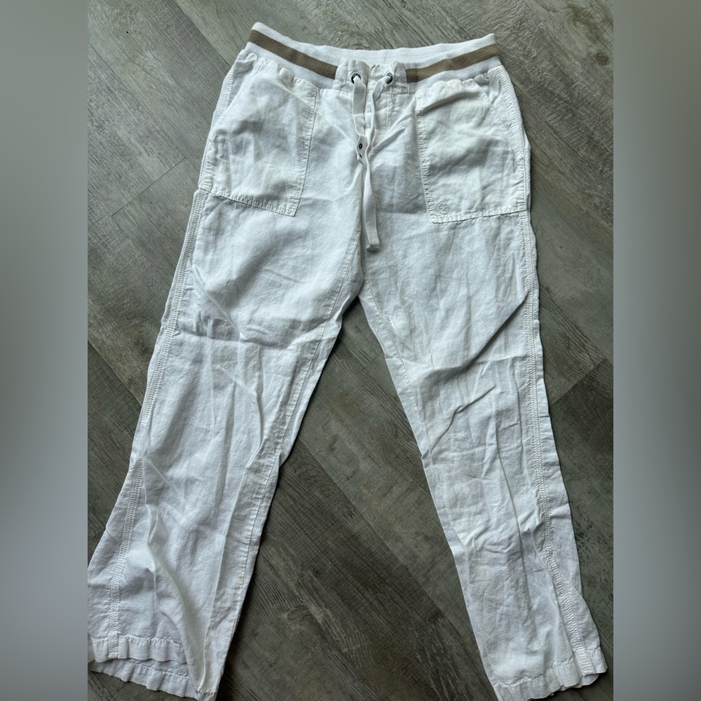 Converse Women’s Medium Linen white utility pants
